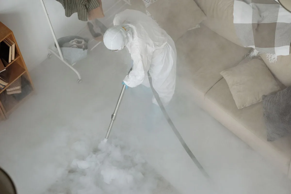 Biohazard Cleanup in Washington, IA